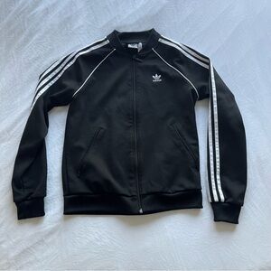 ADIDAS | BlackThree Stripe Track Jacket